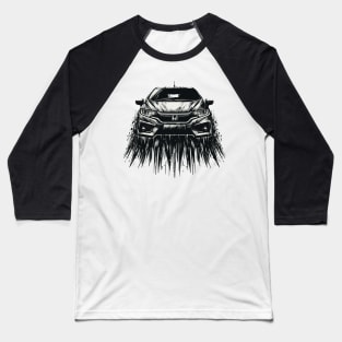 Honda Jazz Baseball T-Shirt